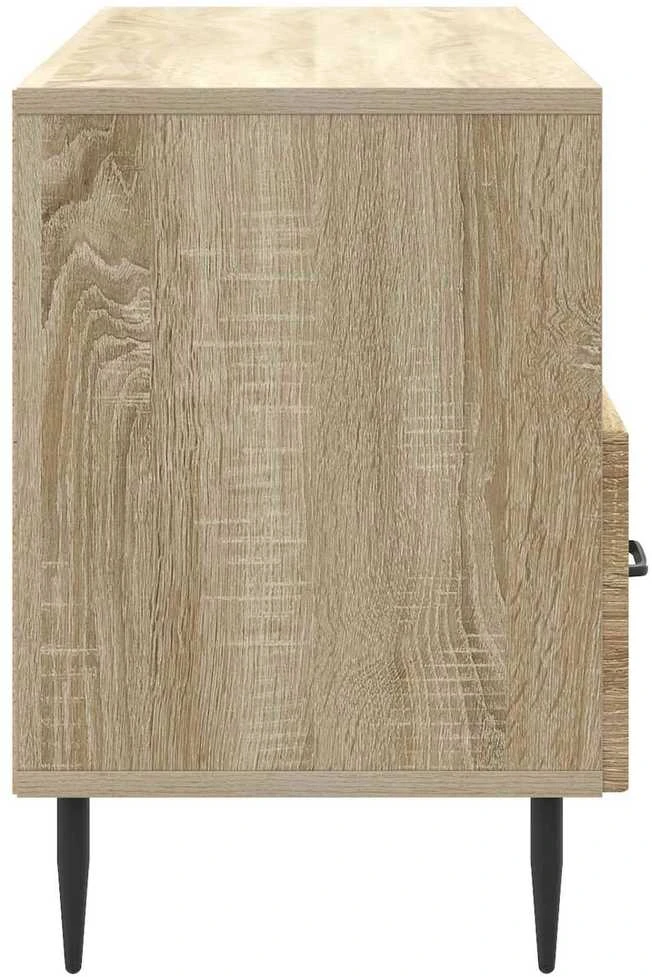 TV staliukas Televizoriaus spintelė Sonoma ąžuolas 102 x 34,5 x 50 cm