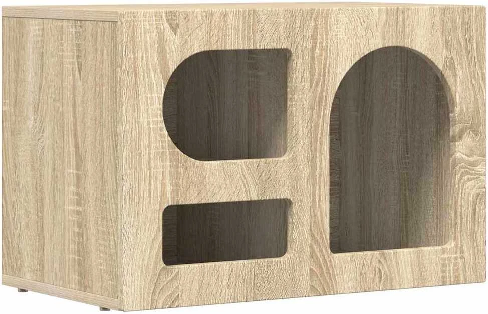 TV staliukas Televizoriaus spintelė ELST 60 x 35 x 40 cm Sonoma ąžuolas
