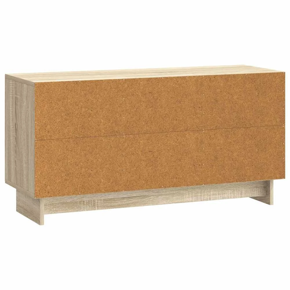 TV staliukas Televizoriaus spintelė 99 x 34,5 x 50 cm Sonoma ąžuolas