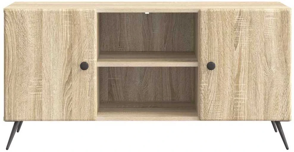 TV staliukas Televizoriaus spintelė 102 x 34,5 x 50 cm Sonoma ąžuolas