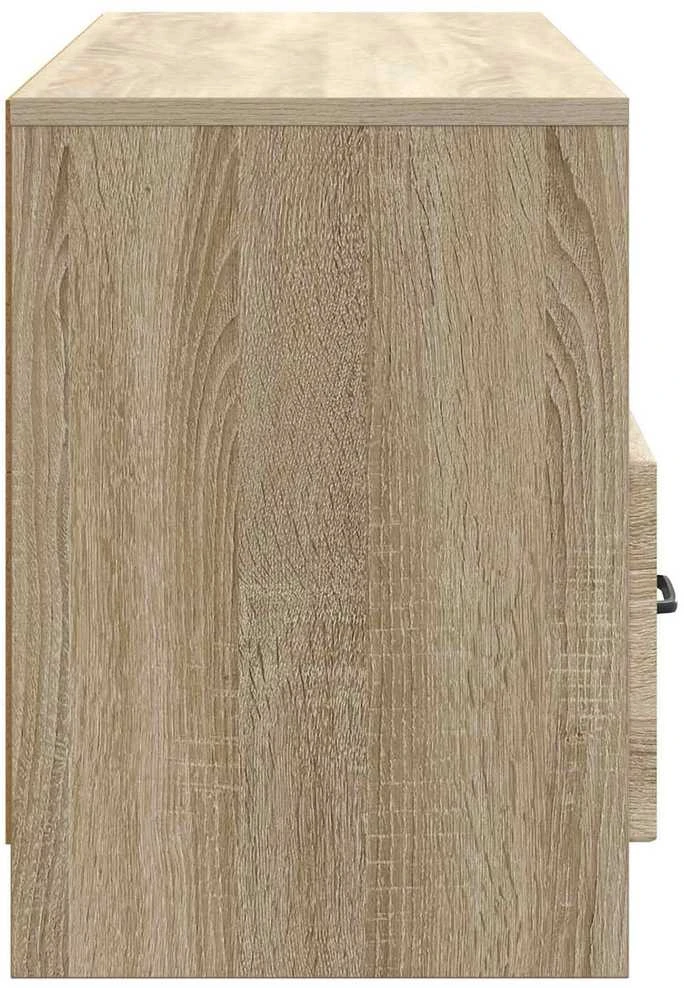 TV staliukas Televizoriaus spintelė Sonoma ąžuolas 102 x 34,5 x 47 cm