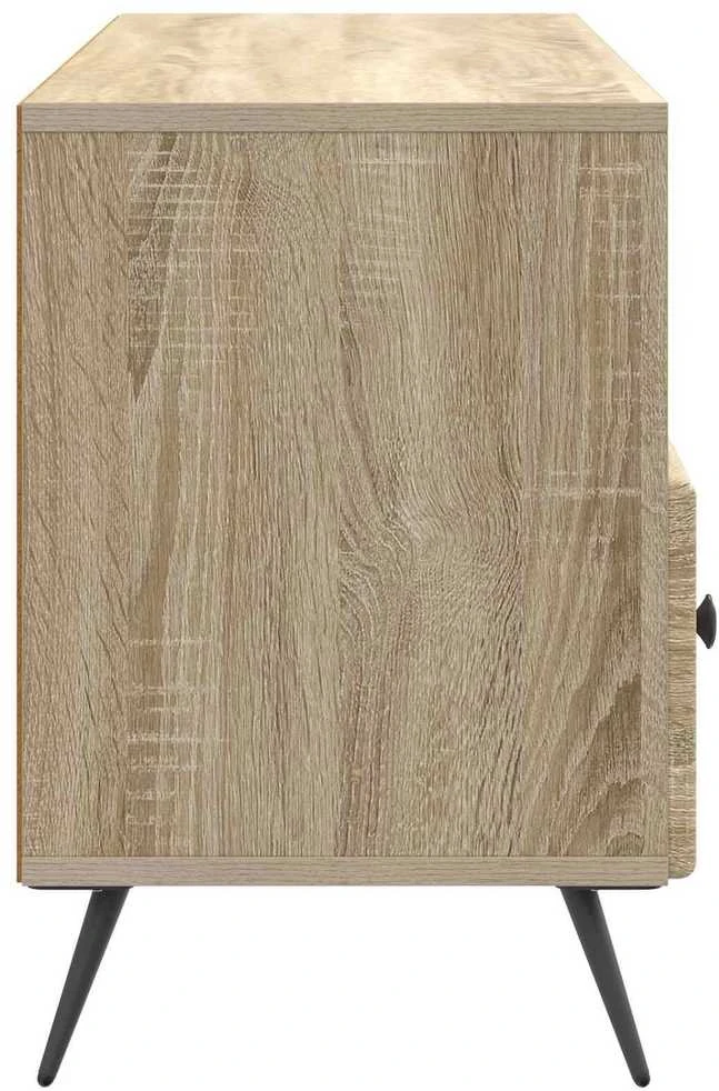 TV staliukas Televizoriaus spintelė Sonoma ąžuolas 102 x 34,5 x 50 cm