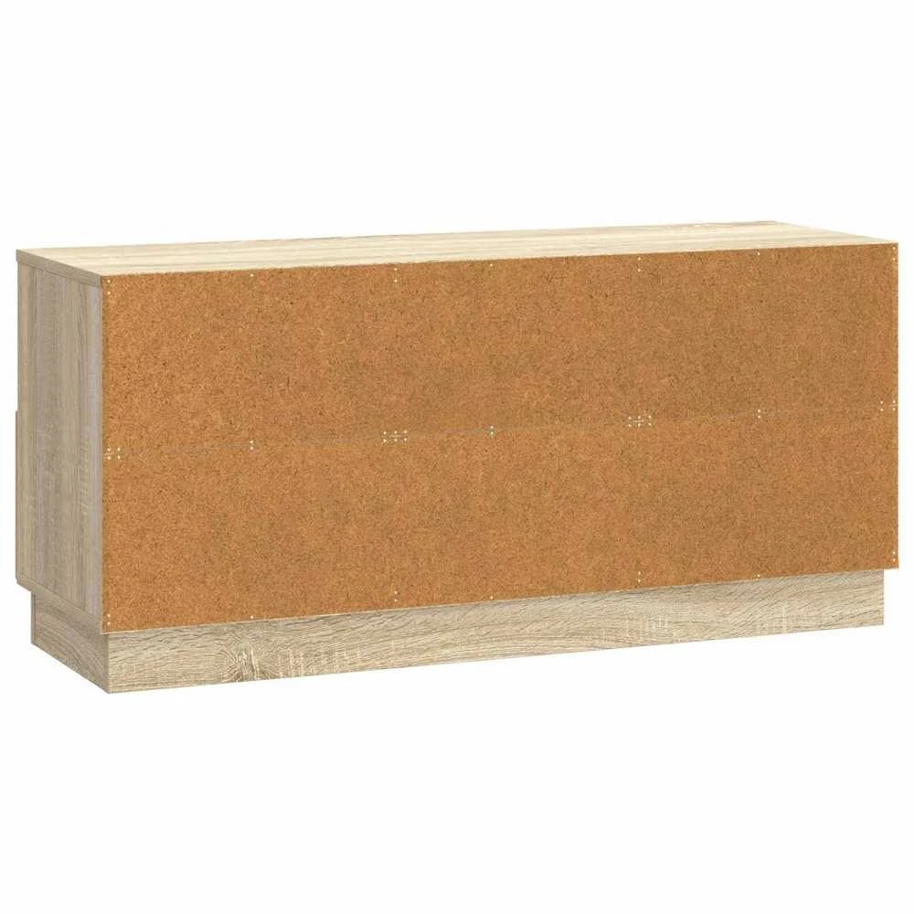 TV staliukas Televizoriaus spintelė Sonoma ąžuolas 102 x 34,5 x 47 cm