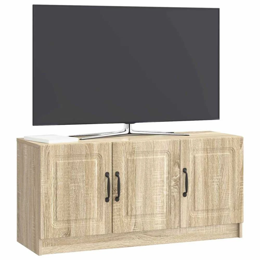 TV staliukas Televizoriaus spintelė Sonoma ąžuolas 99 x 34,5 x 47 cm
