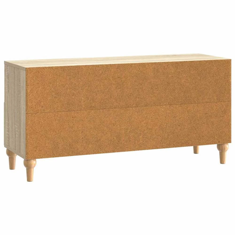 TV staliukas Televizoriaus spintelė 102 x 34,5 x 50 cm Sonoma ąžuolas