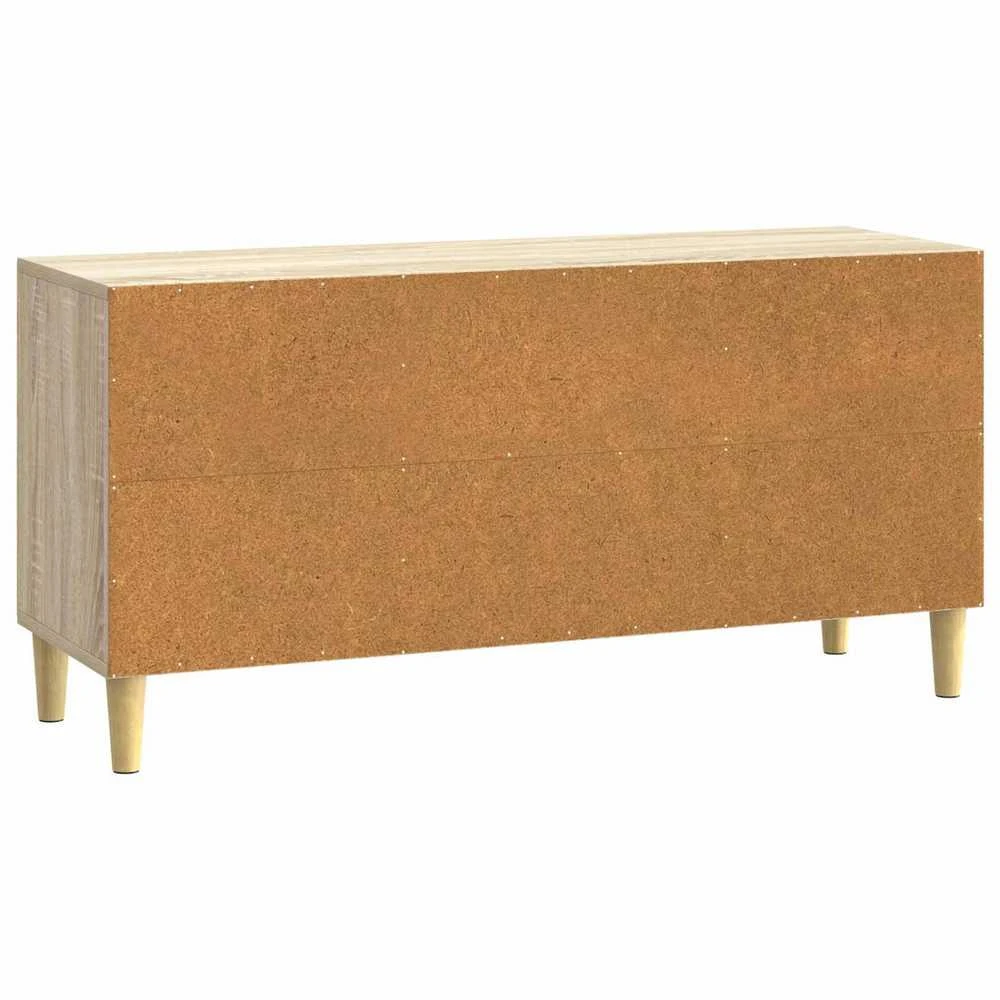 TV staliukas Televizoriaus spintelė 102 x 34,5 x 50 cm Sonoma ąžuolas