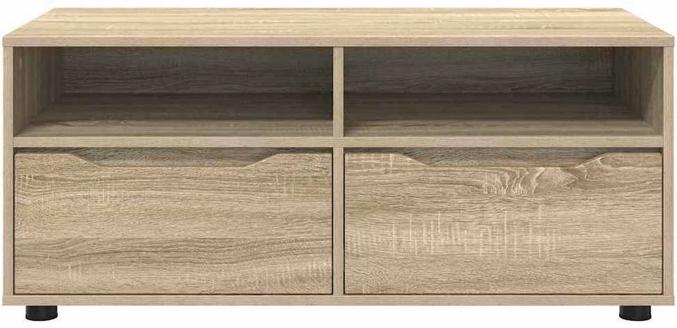 TV staliukas Televizoriaus spintelė 100 x 48 x 43 cm Sonoma ąžuolas