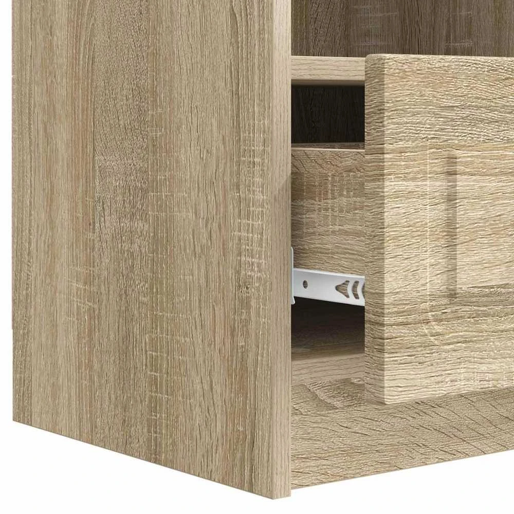 TV staliukas Televizoriaus spintelė Sonoma ąžuolas 102 x 34,5 x 47 cm
