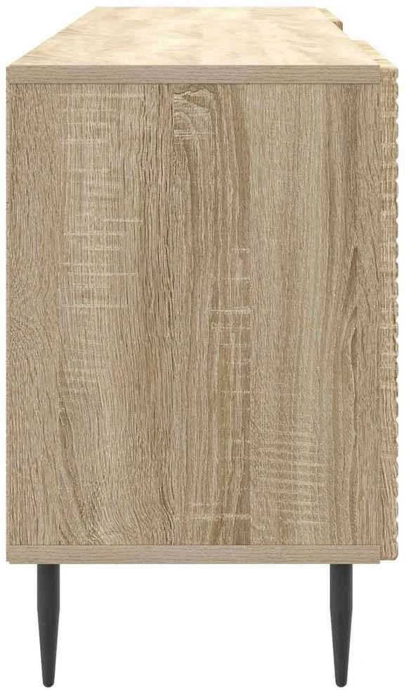 TV staliukas Televizoriaus spintelė 150 x 31 x 50 cm Sonoma ąžuolas