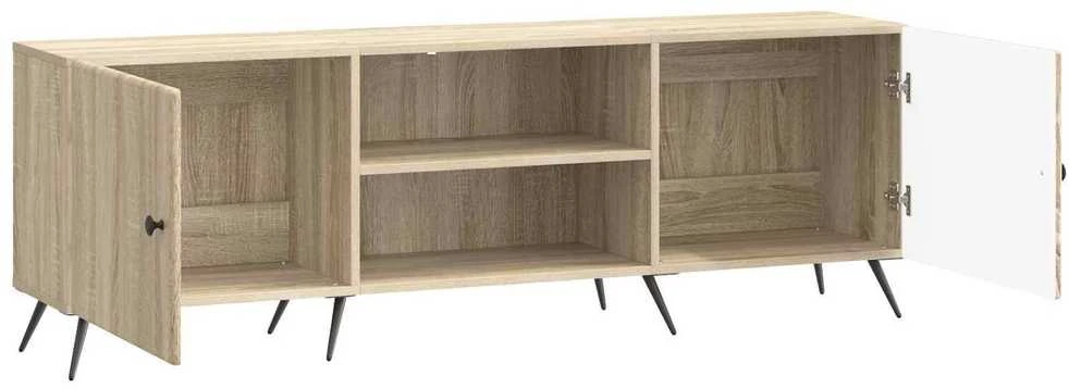 TV staliukas Televizoriaus spintelė 150 x 31 x 50 cm Sonoma ąžuolas