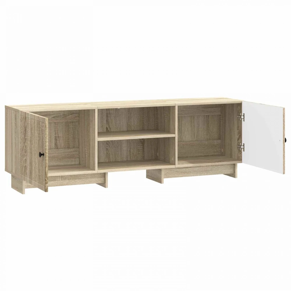 TV staliukas Televizoriaus spintelė 150 x 31 x 50 cm Sonoma ąžuolas