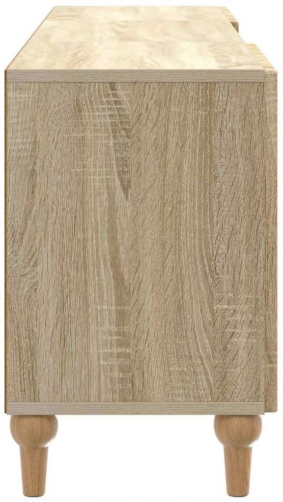 TV staliukas Televizoriaus spintelė 150 x 31 x 50 cm Sonoma ąžuolas
