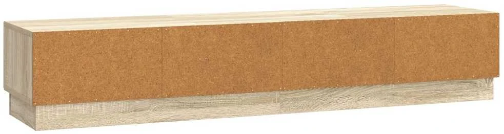 TV staliukas Televizoriaus spintelė Sonoma ąžuolas 147 x 34,5 x 27 cm
