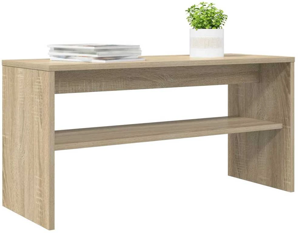 TV staliukas Televizoriaus spintelė 80 x 30 x 40 cm Sonoma ąžuolas