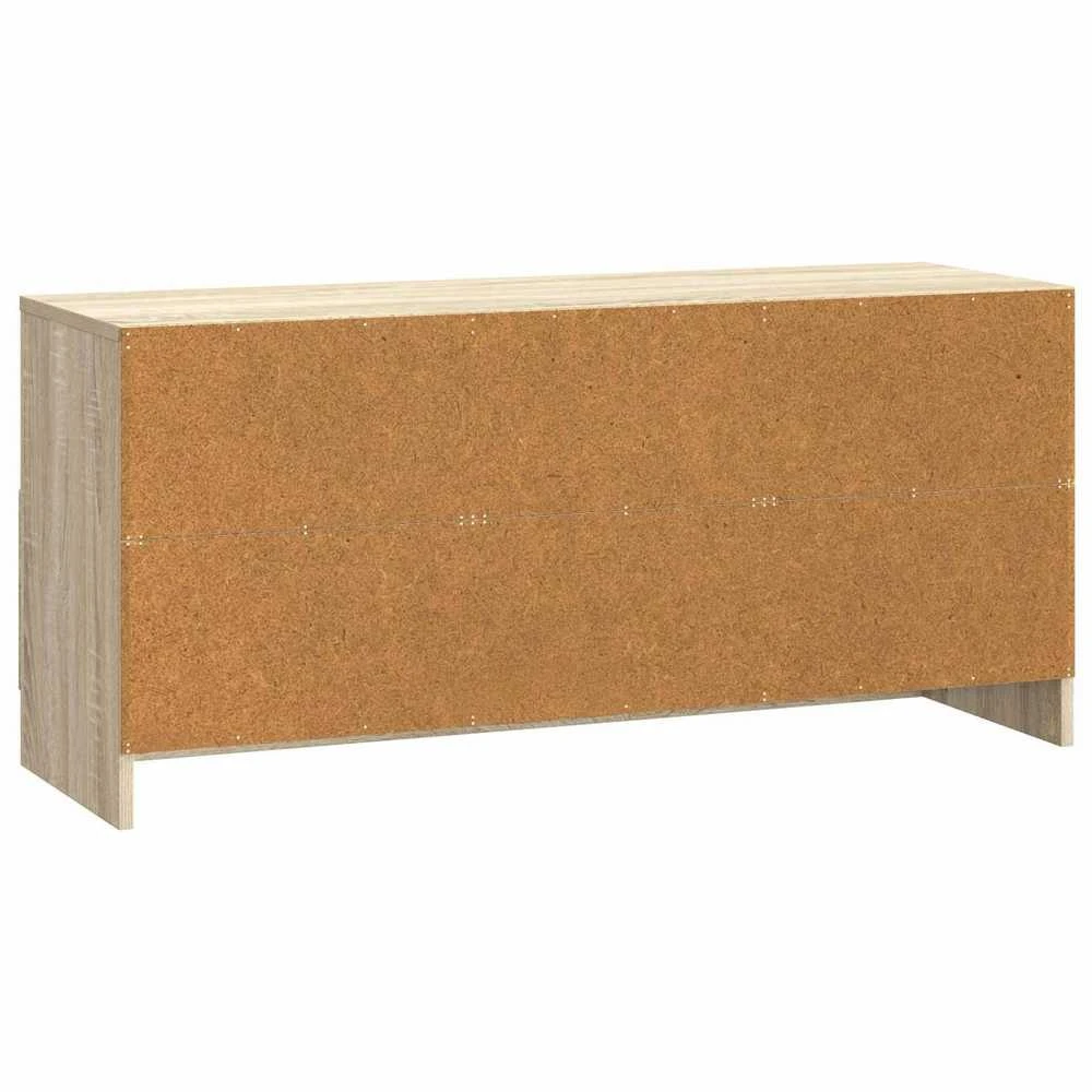 TV staliukas Televizoriaus spintelė Sonoma ąžuolas 102 x 34,5 x 47 cm