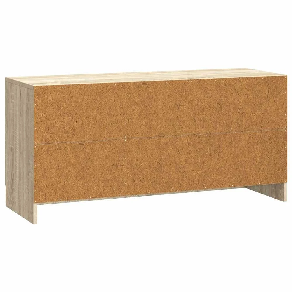 TV staliukas Televizoriaus spintelė Sonoma ąžuolas 99 x 34,5 x 47 cm