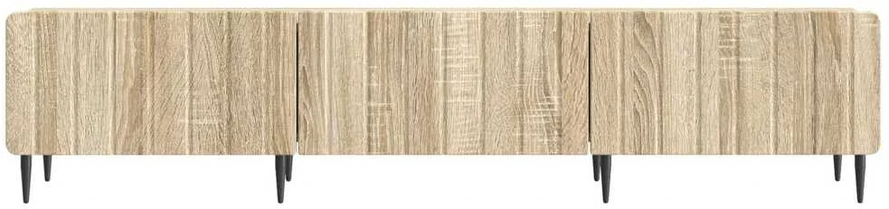 TV staliukas Televizoriaus spintelė 147 x 34,5 x 32 cm Sonoma ąžuolas