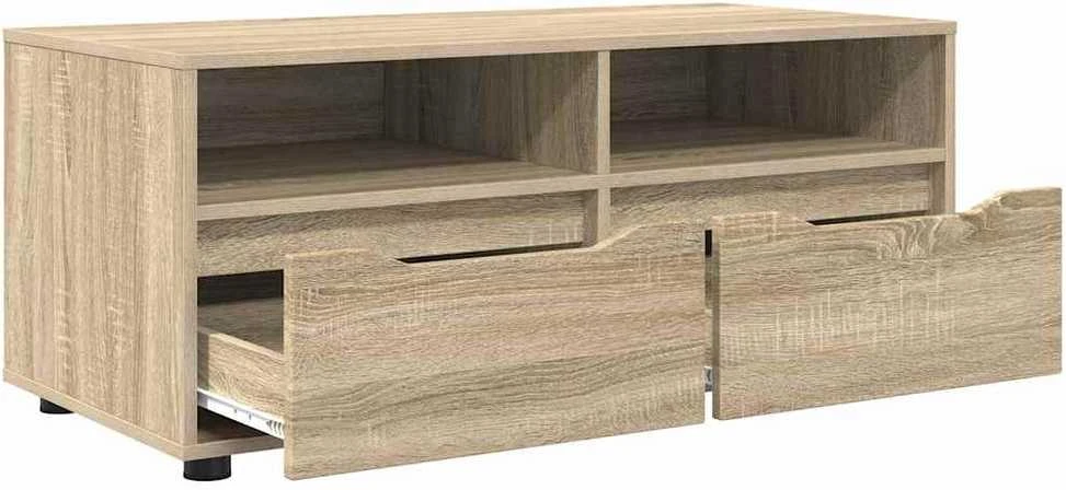 TV staliukas Televizoriaus spintelė 100 x 48 x 43 cm Sonoma ąžuolas