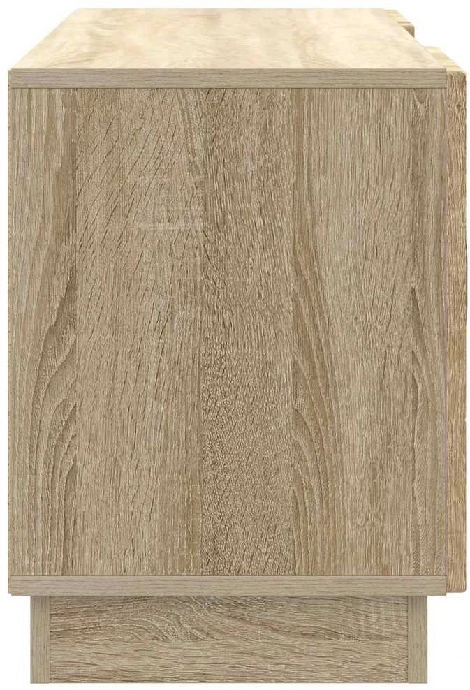 TV staliukas Televizoriaus spintelė 102 x 34,5 x 47 cm Sonoma ąžuolas