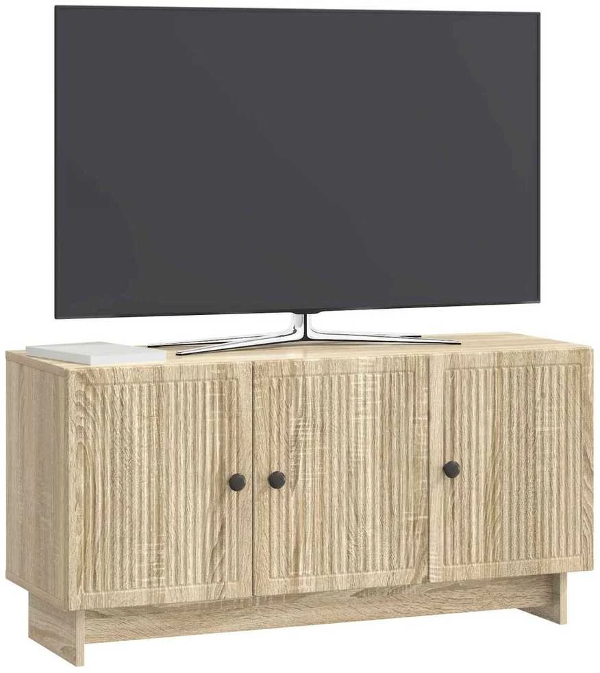 TV staliukas Televizoriaus spintelė 99 x 34,5 x 50 cm Sonoma ąžuolas