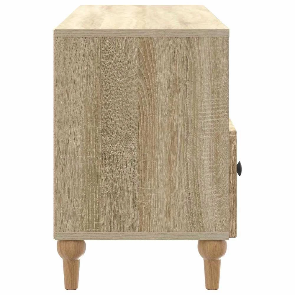 TV staliukas Televizoriaus spintelė 102 x 34,5 x 50 cm Sonoma ąžuolas