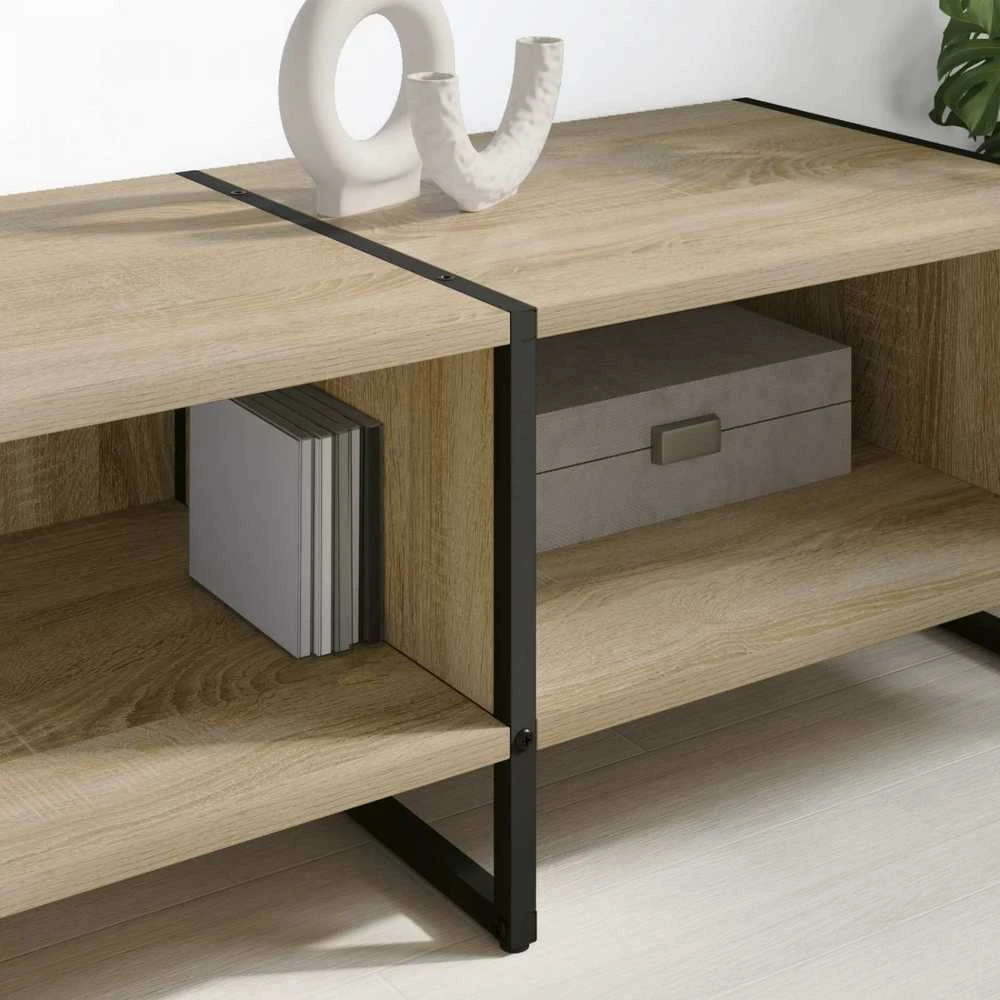 TV staliukas Televizoriaus spintelė 170.5 x 36 x 30.5 cm Sonoma