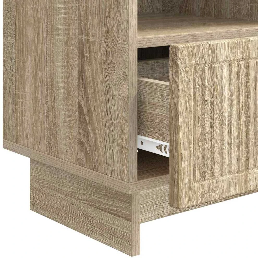 TV staliukas Televizoriaus spintelė Sonoma ąžuolas 102 x 34,5 x 50 cm