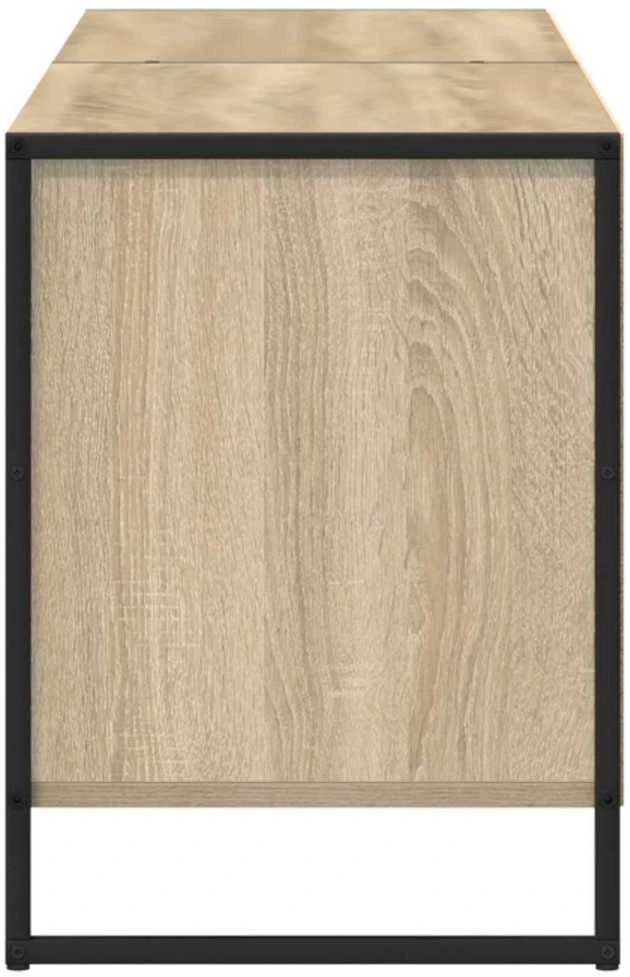 TV staliukas Televizoriaus spintelė 140 x 36 x 49.5 cm Sonoma
