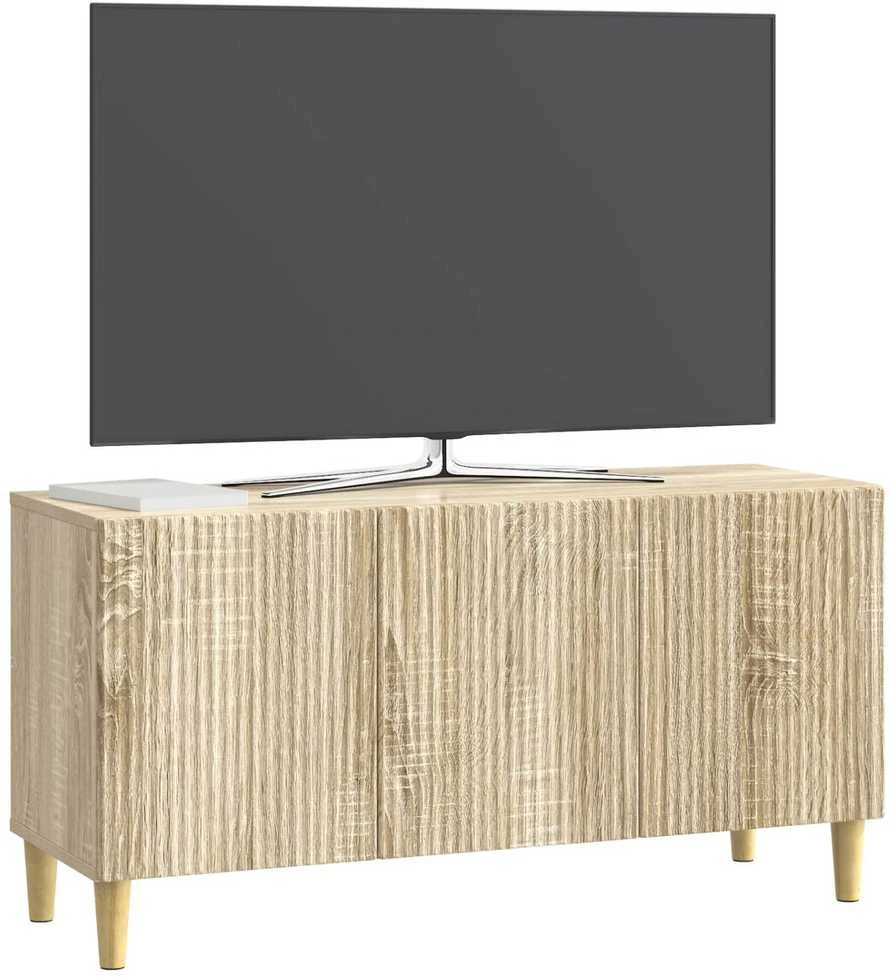 TV staliukas Televizoriaus spintelė 99 x 34,5 x 50 cm Sonoma ąžuolas