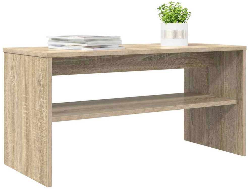 TV staliukas Televizoriaus spintelė 80 x 35 x 40 cm Sonoma ąžuolas