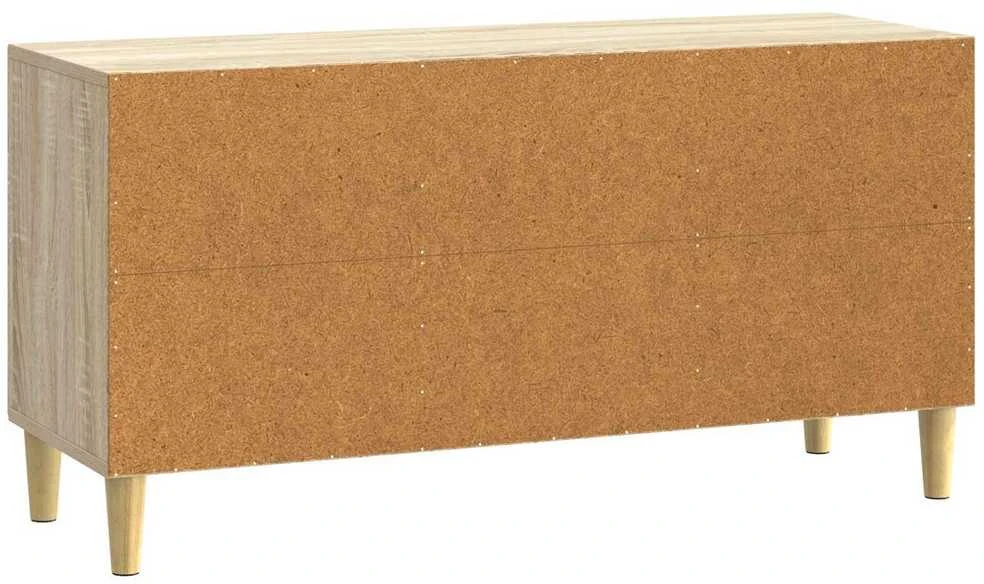 TV staliukas Televizoriaus spintelė 99 x 34,5 x 50 cm Sonoma ąžuolas