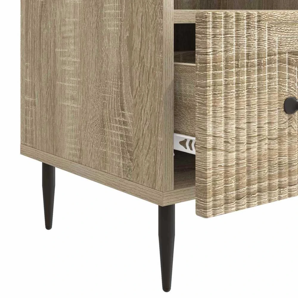 TV staliukas Televizoriaus spintelė Sonoma ąžuolas 102 x 34,5 x 50 cm