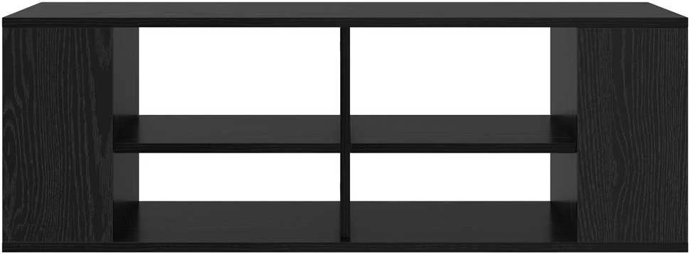 TV staliukas TV spintelių komplektas 102 x 35 x 35 cm Juodas ąžuolas