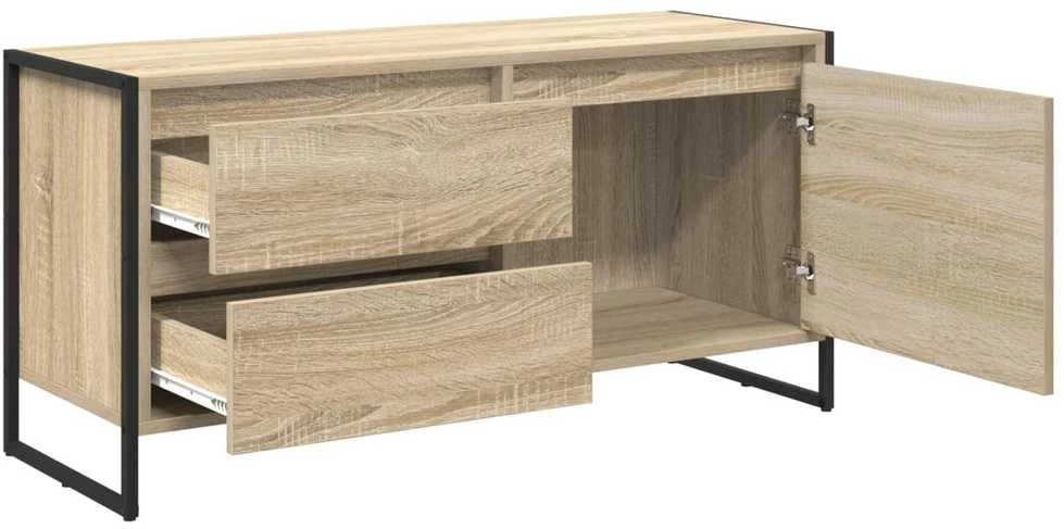 TV staliukas Televizoriaus spintelė 100 x 36 x 49.5 cm Sonoma