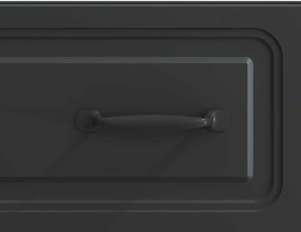 TV staliukas Televizoriaus spintelė 147 x 34,5 x 27 cm Juoda