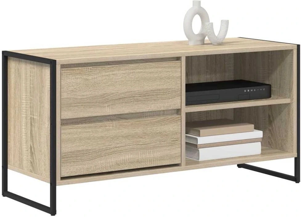 TV staliukas Televizoriaus spintelė 100 x 36 x 49,5 cm Sonoma