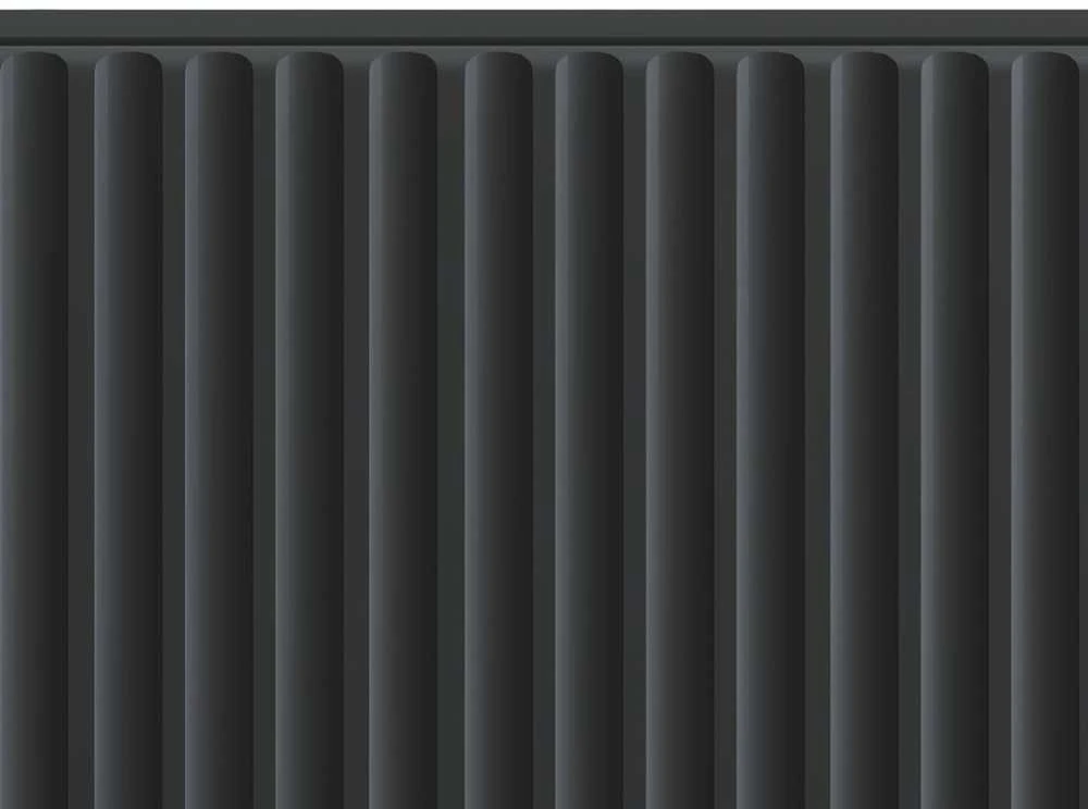 TV staliukas Televizoriaus spintelė 147 x 34,5 x 30 cm Juoda