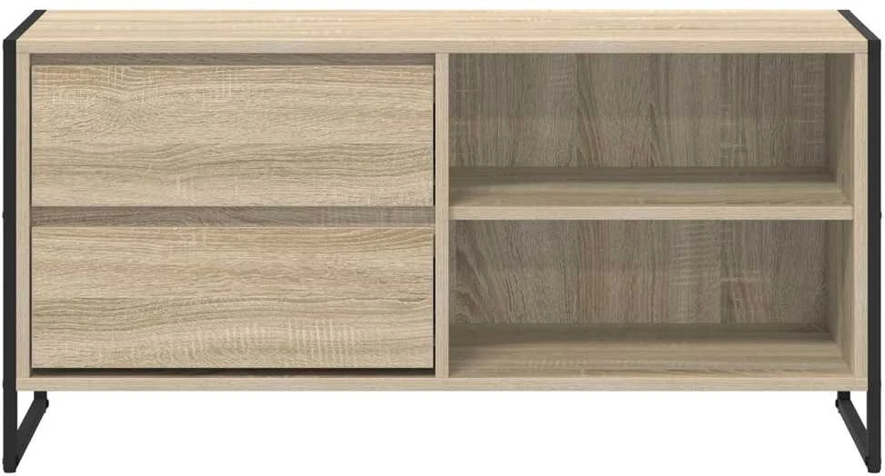 TV staliukas Televizoriaus spintelė 100 x 36 x 49,5 cm Sonoma