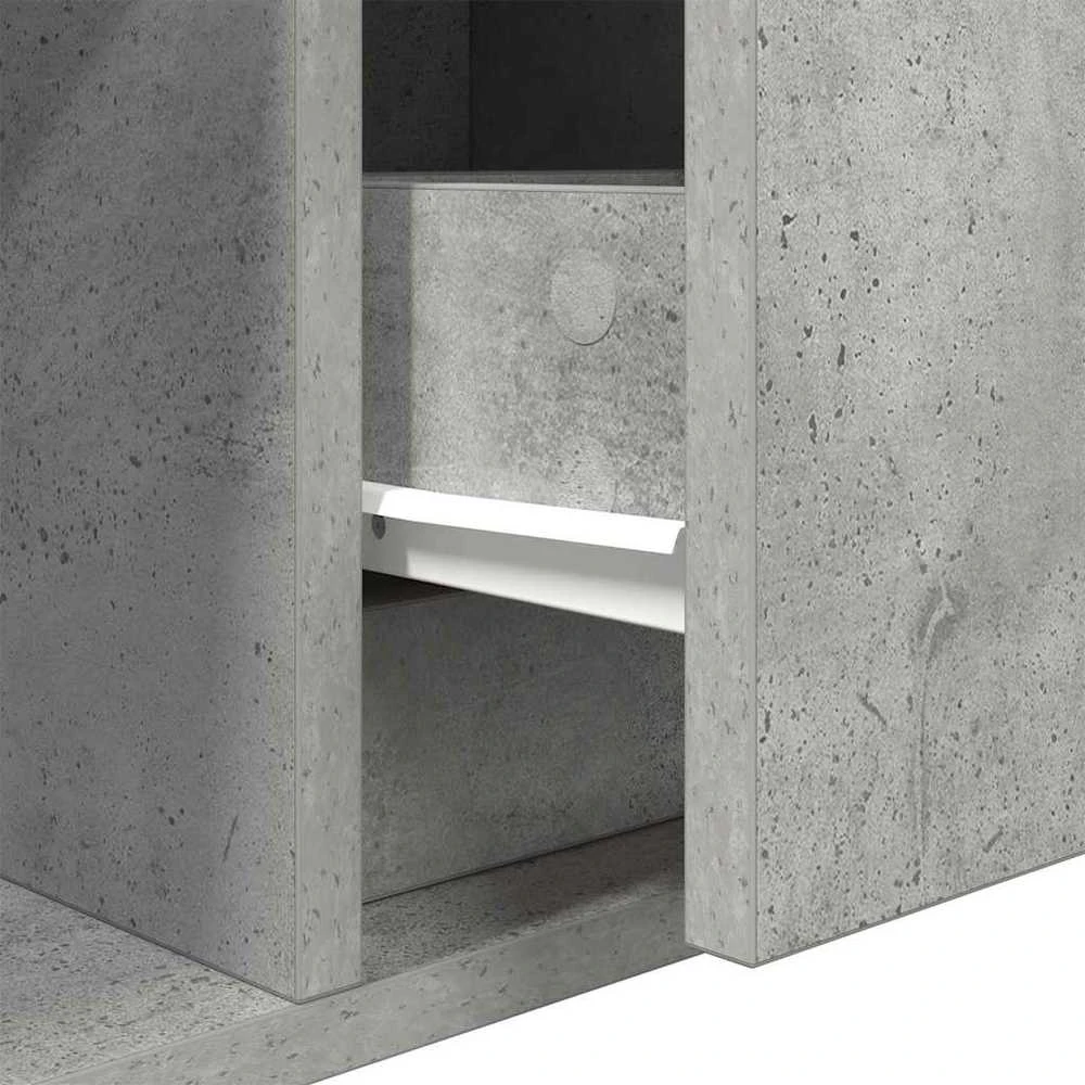 TV staliukas Televizoriaus spintelės, 2vnt., 100x31x25,5 cm, mediena
