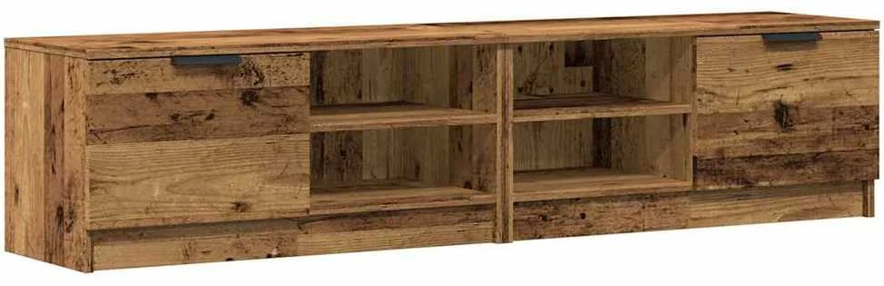 TV staliukas Televizoriaus spintelės, 2vnt., medienos, 80x35x36,5cm, mediena