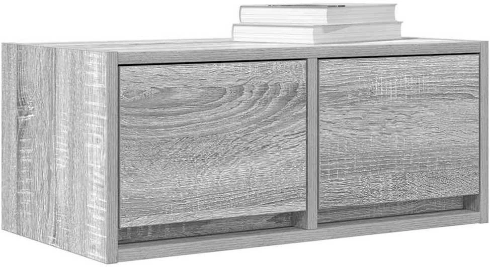 TV staliukas Televizoriaus spintelės, 2vnt., 60x31x25,5 cm, mediena