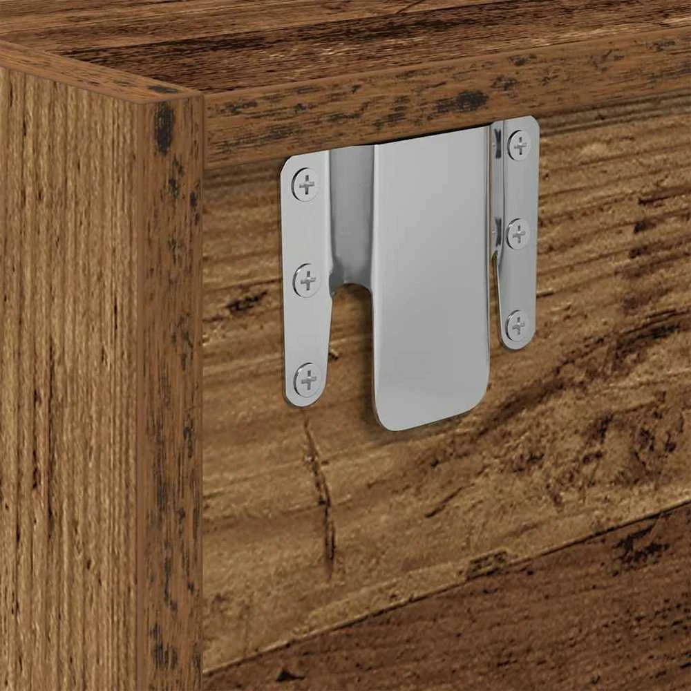 TV staliukas Televizoriaus spintelės, 2vnt., medienos 100x31x25,5cm, mediena