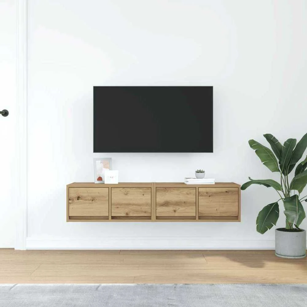 TV staliukas Televizoriaus spintelės, 2vnt., artisano, 60x31x25,5cm, mediena