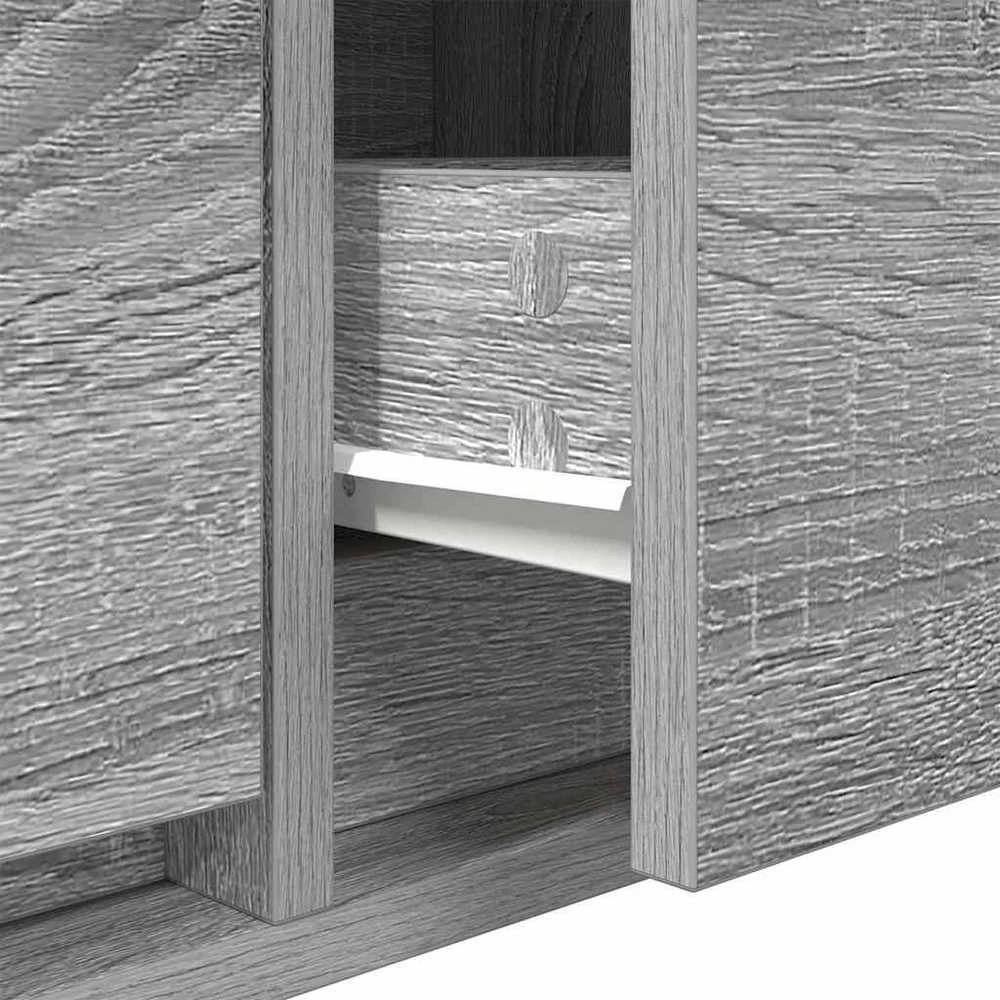 TV staliukas Televizoriaus spintelės, 2vnt., 60x31x25,5 cm, mediena