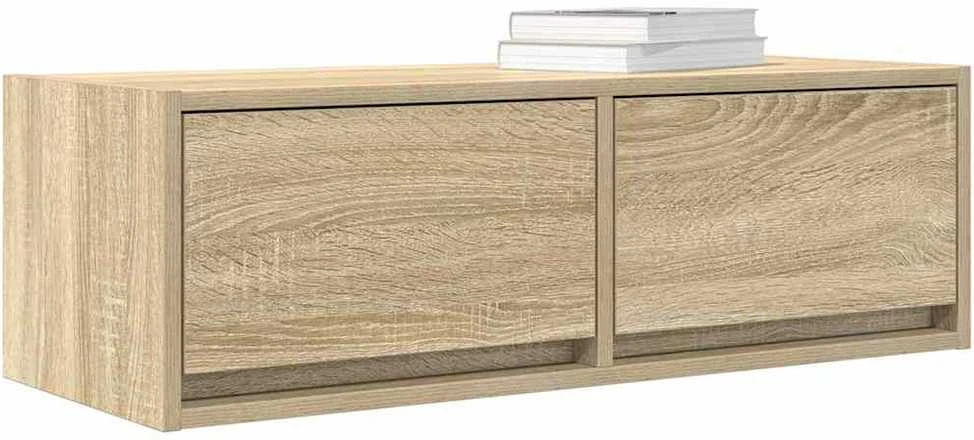 TV staliukas Televizoriaus spintelės, 2vnt., 80x31x25,5 cm, mediena