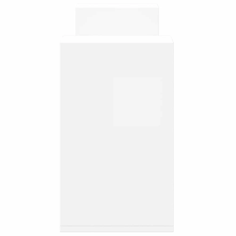 TV staliukas Televizoriaus spintelės, 2vnt.,, baltos, 100x30x50cm, MDP