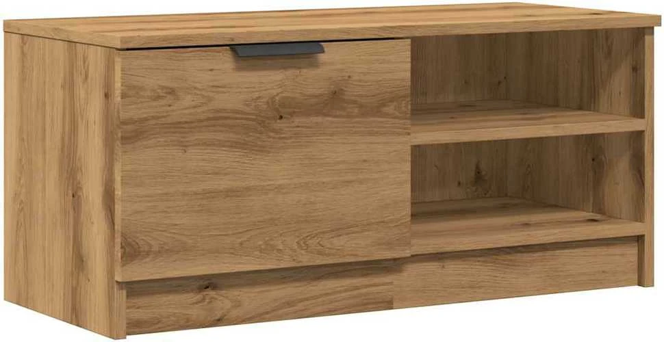 TV staliukas Televizoriaus spintelės, 2vnt., artisano, 80x35x36,5cm, mediena