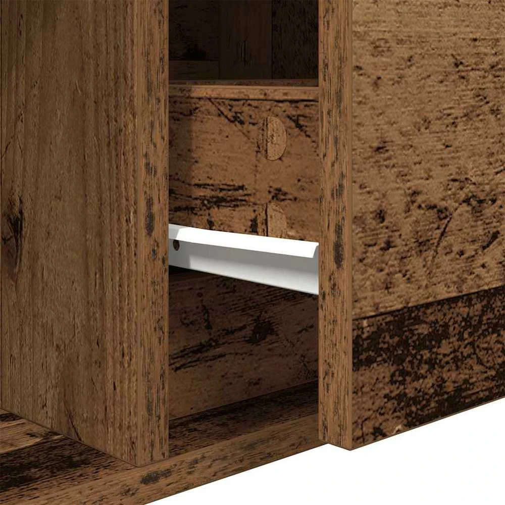 TV staliukas Televizoriaus spintelės, 2vnt., medienos 100x31x25,5cm, mediena