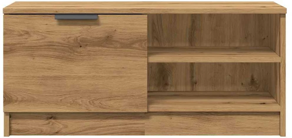 TV staliukas Televizoriaus spintelės, 2vnt., artisano, 80x35x36,5cm, mediena