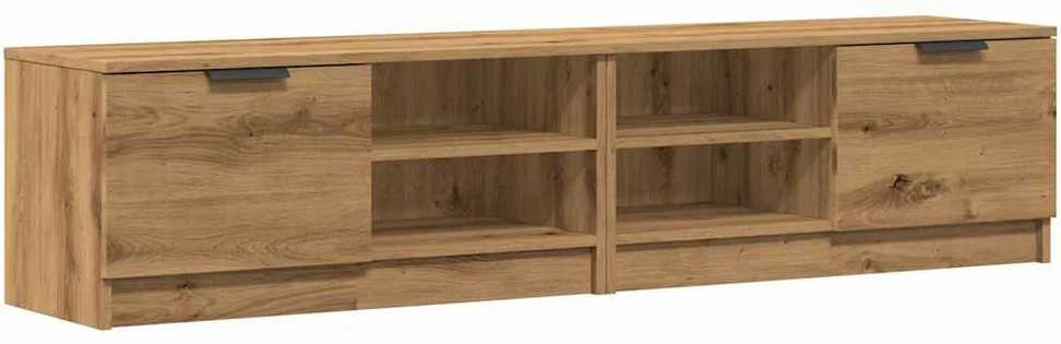 TV staliukas Televizoriaus spintelės, 2vnt., artisano, 80x35x36,5cm, mediena